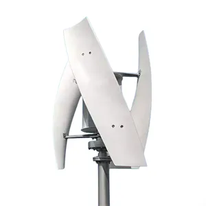 5kw Vertical Wind Turbine with Permanent Magnet Alternator for Home Use