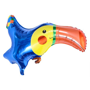 Ballons en aluminium <span class=keywords><strong>cirque</strong></span> pour bébé, pièces, dessin animé, Clown, perroquet, Lion, fournitures décoratives pour <span class=keywords><strong>anniversaire</strong></span> bébé, carnaval, nouvelle collection - Product Image 4