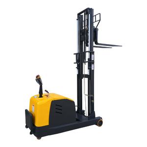 Apilador de carretilla elevadora de avance, pequeña carretilla elevadora hidráulica automática, carretilla elevadora apiladora sin patas de 2 toneladas y 3 metros con precio barato - Product Image 3