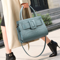 Sacs à main en cuir de crocodile PU tendance 2024 pour femmes, sacs à main de luxe pour femmes, sacs à bandoulière, sacs à main de créateurs