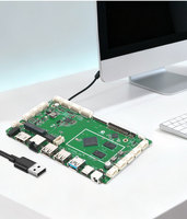 Nouvelle carte embarquée Rockchip RK3566 Edge AIoT avec Android 13 OS, 2 Go/4 Go de RAM, Wi-Fi 6, pour lecteur multimédia numérique