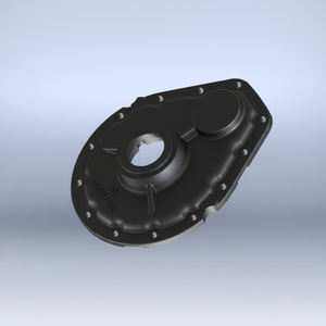 Couvre-carter de boîte de vitesses Yogi Engineering (fonte et aluminium) - Product Image 1