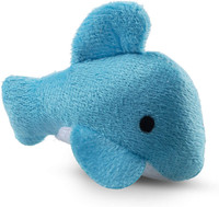 Peluche Mini Crabe/ Orca/ Pieuvre Animaux marins Jouets en peluche Vie marine pour enfants