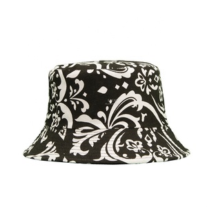 Chapeau <span class=keywords><strong>de</strong></span> pêcheur avec logo personnalisé réversible <span class=keywords><strong>de</strong></span> créateur <span class=keywords><strong>de</strong></span> mode d'été - Product Image 3