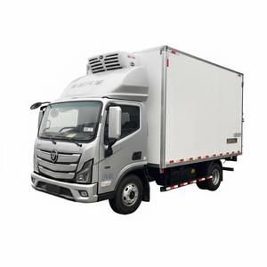 Camión Refrigerado Foton Aumark S1 185HP 4x2 de Eje Único, Camión Frigorífico de 5 Toneladas para Transporte de Alimentos Congelados, Carne y Pescado - Product Image 1