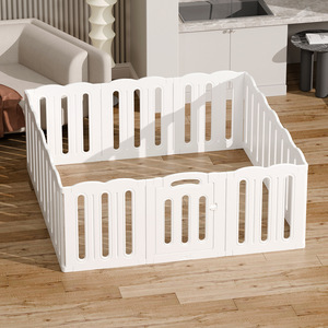 Corral para Perros, Cerca Interior Anti-Escape, Jaula para Mascotas con Puerta y Paneles para Perros Pequeños y Medianos, Fácil de Montar, Venta al Por Mayor, OEM, Personalizado - Product Image 2