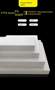 صفائح تفلون نقية 100% مصبوبة، صفائح تفلون عالية الجودة، ألواح تفلون بيضاء - Product Image 3