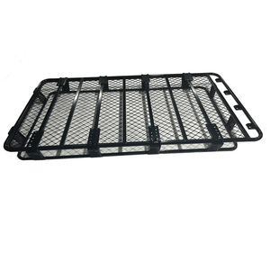 Portaequipajes Deportivo con Clip para Redes de Pesca HXC para Mitsubishi Pajero Sport NP300 Navara - Negro - Product Image 1