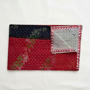 Edredones Reversibles de Algodón Sari Hechos a Mano en Colores Brillantes para Uso Hotelero-Mejora del Hogar Precio Al por Mayor - Product Image 1