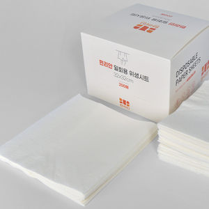 Sábanas Desechables Impermeables de 200 Hojas, Cubiertas Sanitarias Convenientes de 36x45 cm con Forma de Cara para Hospitales, Sábanas Desechables Impermeables - Product Image 5