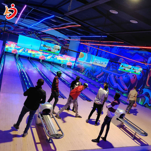 LJ 2 Lanes Bowling Alley Equipment con Tenpin String Bowling-Pinsetter Machine <span class=keywords><strong>Precio</strong></span> <span class=keywords><strong>de</strong></span> fabricante para juego <span class=keywords><strong>de</strong></span> <span class=keywords><strong>bolos</strong></span> - Product Image 5