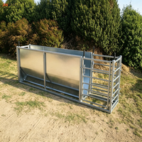 Système modulaire de manutention des moutons pour le pesage et l'inspection