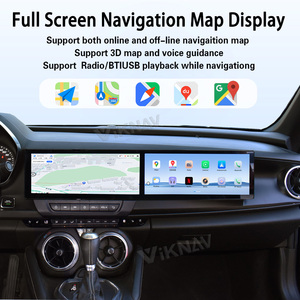 Radio de Coche Android de Pantalla Dual de 26 Pulgadas para Chevrolet Camaro 2016-2019, Navegación GPS, Reproductor Multimedia Inalámbrico Carplay, Unidad Principal - Product Image 6