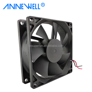 80x80x25mm tốc độ cao im lặng trường hợp máy tính <span class=keywords><strong>fan</strong></span> đối với âm thanh DC 12/24V 8025 80mm mini Máy bán hàng tự động không chổi than DC trục quạt làm mát - Product Image 4