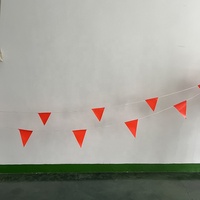 Cérémonie d'ouverture Commande de mariage Barrière de sécurité routière Triangle Drapeaux d'avertissement Fanion
