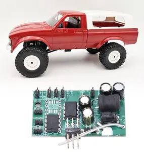 Tablero y kits de desarrollo rígido personalizado de fábrica ODM/OEM de China, juguetes de Control remoto de coche FR4, montaje electrónico de PCB y PCBA