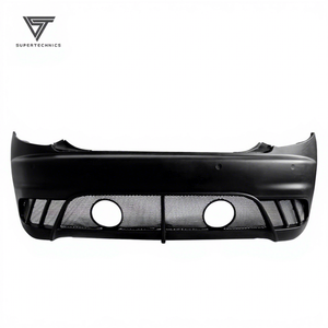 Paraurti Posteriore in Fibra di Vetro Stile Mc per <span class=keywords><strong>Maserati</strong></span> Granturismo GT GTS 2007-2015 - Product Image 1