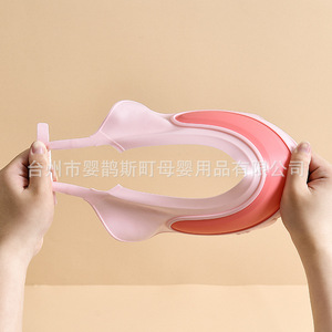 หมวกแชมพูเด็ก วัสดุ PP กันน้ำ ป้องกันหู สำหรับเด็กอาบน้ำ - Product Image 4