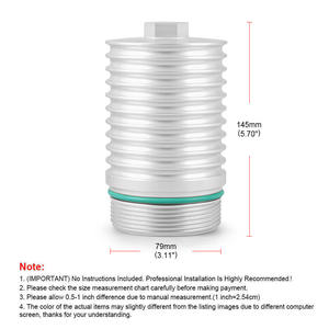 Boîtier de filtre de transmission de voiture en alliage d'aluminium pour moteur Mercedes-Benz M276 Pièces de moteur - Product Image 5