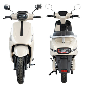 Motocicletas Scooter CKD SKD de 12 pulgadas, 1100/1300W, velocidad de 60 km/h, 2 ruedas, con batería extraíble. - Product Image 3