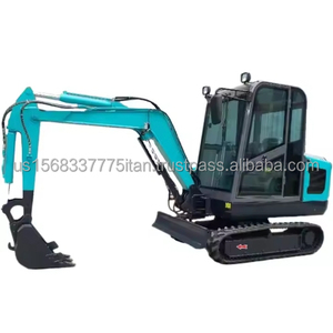 Miniexcavadora, Excavadora Pequeña en Venta, Marca Japonesa Kobelco75, Excavadora Kobelco de 7.5 Toneladas, 7.5t, Excavadoras de 7500 kg - Product Image 1