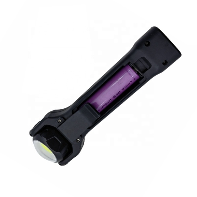 New Arrivals Custom Durable Lithium Rechargeable IP55 Waterproof 5000K Daylight 100-1000 Lumens LED Tactical Flashlight Dimmable