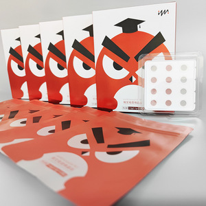 Microcrystalline Acne Patches 12Pcs Circle Shape Invisible Transparent For Acne Treatment Closed Comedones - Product Image 3