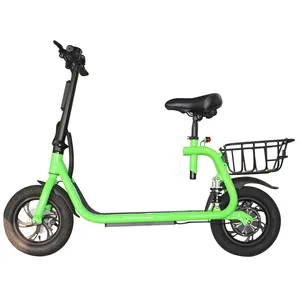 Gyroor אופניים חשמליים 36V 350W 12 סנטימטרים מתקפל שומן Ebike אופניים C1 חשמלי עיר אופני אופניים חשמליים מ סין