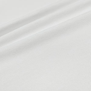 Calida Premium Knitted Blanco Tela De Puqie <span class=keywords><strong>Colegial</strong></span> Algo Pol , China Industria Textil Algodon Algodón Poliéster Piqué Tela/ - Product Image 3