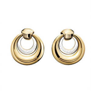 Pendientes de Moda, Acero Inoxidable 316L, Baño de Oro PVD, Resistentes y Sostenibles - Product Image 2