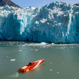 2025 Kinlife personnalisé couleur Kayak <span class=keywords><strong>Kano</strong></span> canoë plastique V profond aluminium bateau de pêche CE approuvé moteur intérieur dérive en plein air - Product Image 1