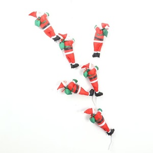 <b>Christmas</b> decorations, Santa Claus climbing wall, <b>Christmas</b> <b>tree</b> ornaments, hotel and shopping mall holiday decorations. - Product Image 4