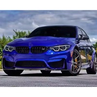 Spoiler de pare-chocs avant en fibre de carbone sèche pour BMW F80 M3 F82 F83 M4 2014-2020, style CS, avec installation facile