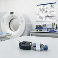 Pièces de scanner CT Siemens N° de pièce 11105496 Encodeur C-Path (AVAGO QEDL-5545-B13)