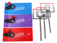 Table de jeu de basket-ball miniature pliable avec logo personnalisé, jeu de basket-ball de bureau, jeu de basket-ball de bureau