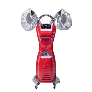 FYD Vente en gros : Appareil professionnel de soin capillaire à vapeur avec casque, micro-vapeur chaude et froide pour salon de coiffure et spa - Product Image 1