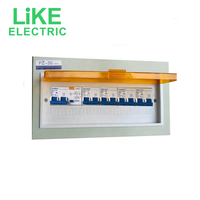 PZ30 boîte de distribution en plastique extérieur étanche monté en surface maison atelier interrupteur d'éclairage boîte de câblage ouverte à l'air