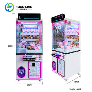 Sacs à cordon pour machine à griffes de <span class=keywords><strong>ping</strong></span>-<span class=keywords><strong>pong</strong></span>, machine à griffes pour ours en peluche - Product Image 4