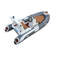 Bateau pneumatique RIB-390CL certifié CE, en Hypalon, à tubes multicouches, forte capacité de charge, bateau marin