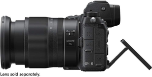 Appareil photo numérique hybride Nikon Z6II avec adaptateur de monture FTZ II, résolution vidéo HD 4K/8K, type d'objectif, boîtier seul Nikon Z6II - Product Image 4