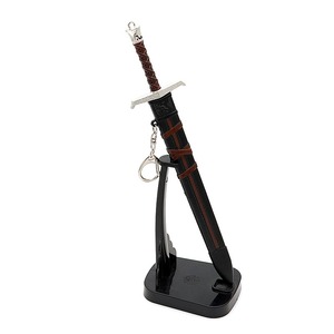 La espada del rey de Arturo 22cm 83g juguetes de aleación de Zinc artesanía de <span class=keywords><strong>Metal</strong></span> pequeño Gadget llaveros Mini regalo - Product Image 2