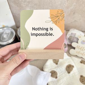 Ensemble cadeau de vêtements <span class=keywords><strong>pour</strong></span> bébé nouveau-né comprenant un bavoir triangulaire, des chaussettes, une serviette de bain, une couverture confortable - en coton - Product Image 6