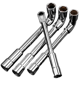 <span class=keywords><strong>Clé</strong></span> à douille pour tuyauterie, <span class=keywords><strong>7</strong></span> modèles en forme <span class=keywords><strong>de</strong></span> L, 13 jeux <span class=keywords><strong>de</strong></span> clés plates, 14 clés, 18 clés à coude, 19 clés hexagonales externes, 12 rallonges, outil <span class=keywords><strong>de</strong></span> carénage - Product Image 1