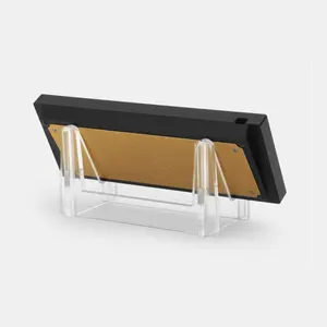 Soporte de acrílico desmontable para teclado mecánico, soporte de exhibición para teclado de ordenador, soporte de almacenamiento para teclados Lucite