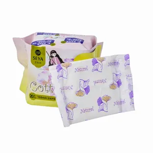 Fresh Day Custom Negative Ion Private Label Herb Medicine Panty Liner In Organic Cotton