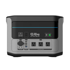 2024 mới nóng bán sang trọng 1000wh Trạm điện cầm tay bán buôn 220V ngoài trời 768wh cung cấp điện năng lượng mặt trời Máy phát điện - Product Image 3