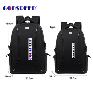 Sac à dos pour ordinateur portable GODSPEED <span class=keywords><strong>2022</strong></span>, imperméable, avec port USB, pour les voyages d'affaires, pour hommes - Product Image 6
