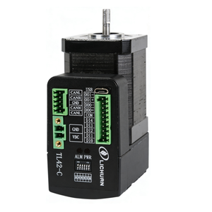 มอเตอร์สเต็ปเปอร์ Oem <span class=keywords><strong>Nema</strong></span> <span class=keywords><strong>17</strong></span> 0.8nm พร้อมไดรเวอร์ในตัว พร้อมเอนโค้ดเดอร์ 1000ppr รองรับ Pulse Plus Direction สำหรับเครื่องแกะสลักเลเซอร์ - Product Image 2