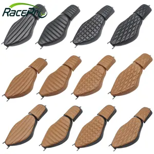 RACEPRO Motorcycle Accessories Front Driver Rear Passenger 2 Up Cushion Seat for Harley Sportster 1200 883 2004-2020