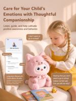 Jouet en peluche interactif IA, compagnon éducatif, apprentissage des langues, traduction, racontage d'histoires, pour cadeau d'anniversaire, robot IA